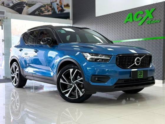 VOLVO XC40 1.5 T5 RECHARGE R-DESIGN GEARTRONIC VOLVO XC40 1.5 T5 RECHARGE R-DESIGN GEARTRONIC